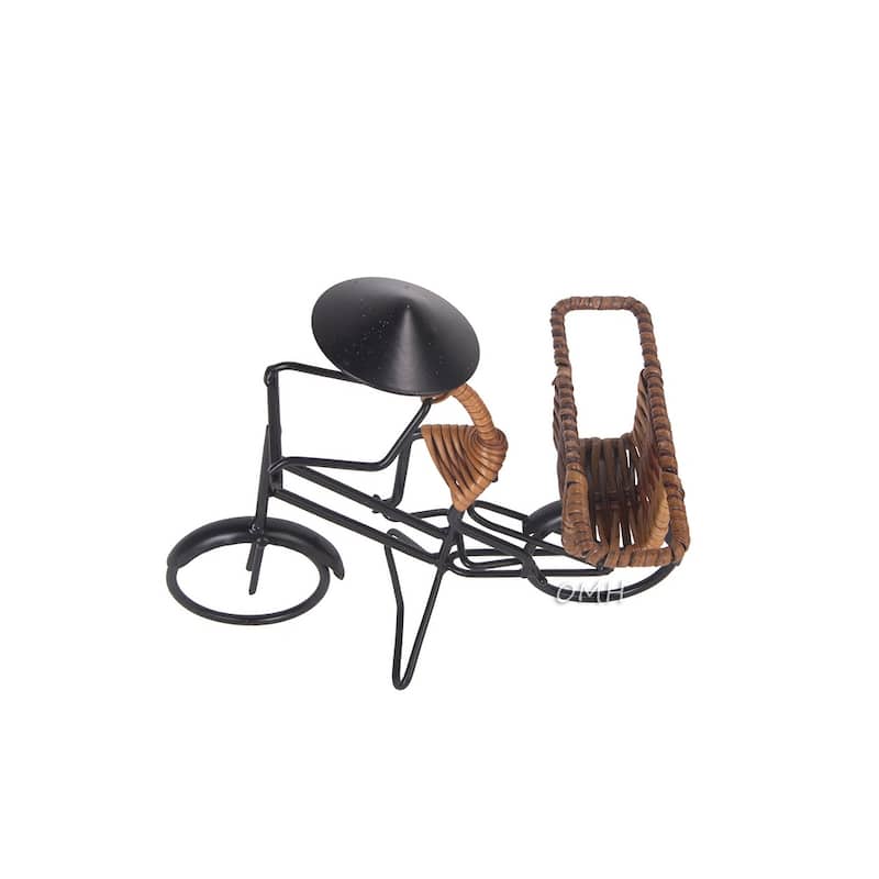 Asian Style Bicycle Card Holder