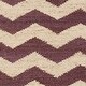 preview thumbnail 17 of 39, Hand-Woven Madeline Natural Jute Chevron Rug - 2' x 3'
