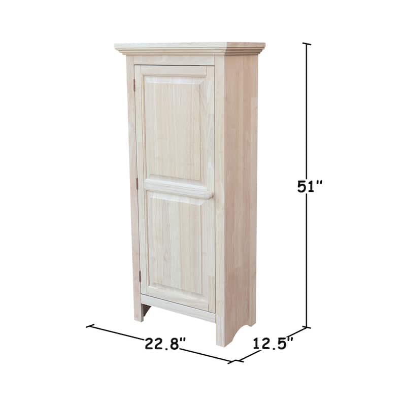Solid Wood Storage Cabinet Cupboard