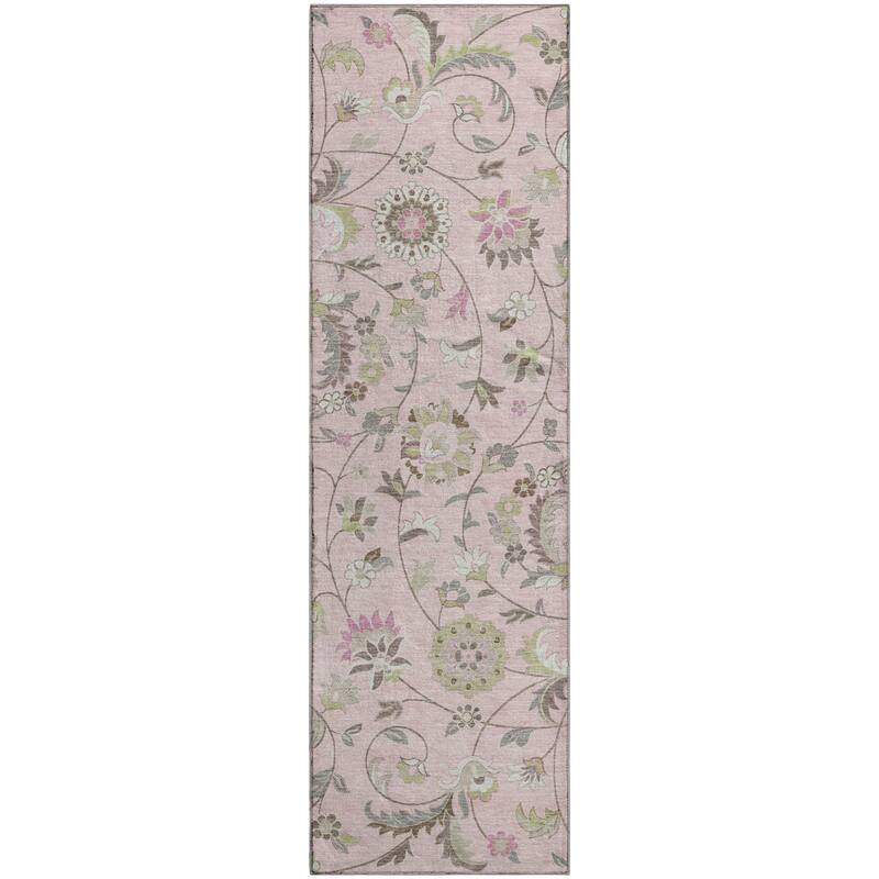 Premium Washable Super Soft Traditional Evie Mayfield Rug