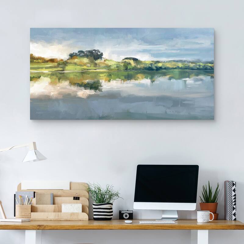 Country Colors by Studio Arts Canvas Art Print