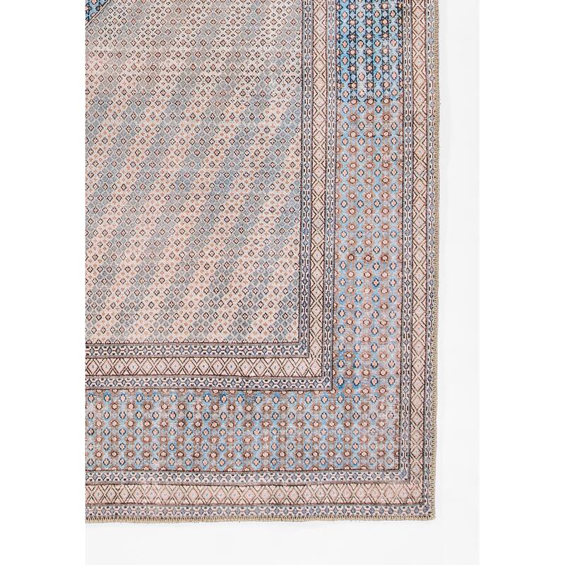 Momeni Afshar Polyester Floral Area Rug