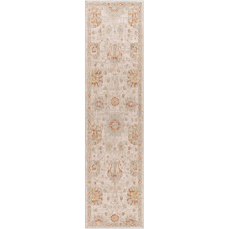 Livabliss Tritan Traditional Area Rug