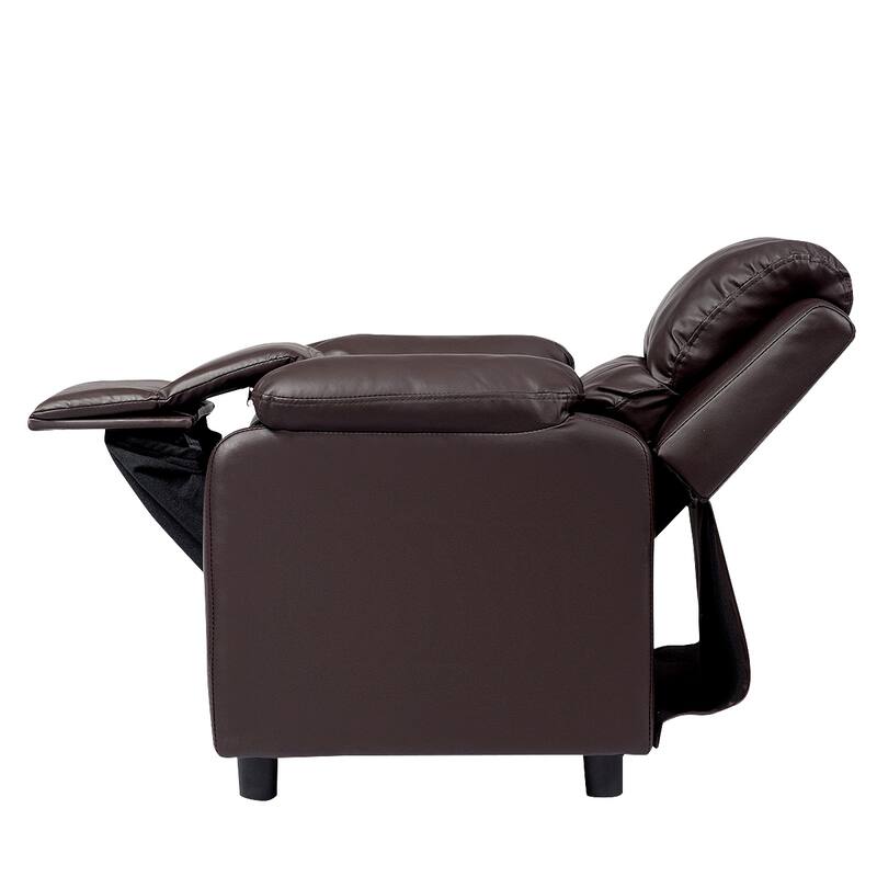 PU Leather Kids Recliner with Armrest & Headrest Lounge 3 Color - See Details