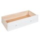 preview thumbnail 19 of 18, Twin over Twin Wooden Bunk Bed Frame with Desk,Slide and 2 Drawers