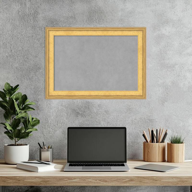 Amanti Art Owen Gold Framed