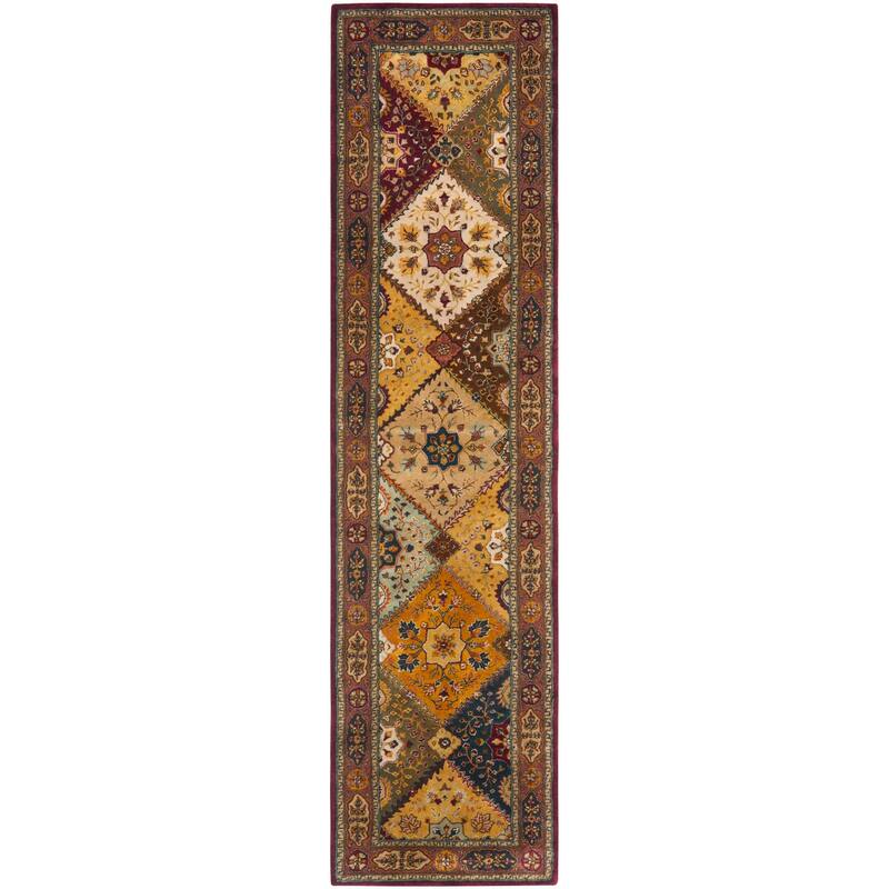 SAFAVIEH Handmade Persian Legend Walti Traditional Oriental Wool Rug