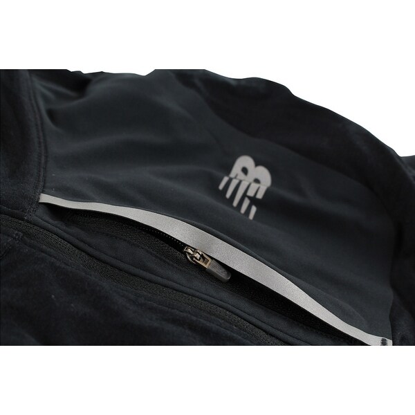 new balance half zip top mens