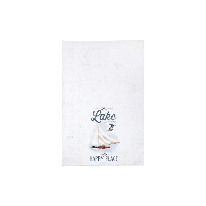 Lakeside Blueberry Towel