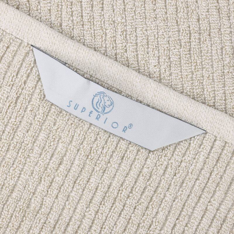 Superior Destin Viscose Cotton Blend Bath Towels, Set of 2