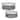 Round Tray (Set of 2) -  18.75 x 13.25 x 2.75"