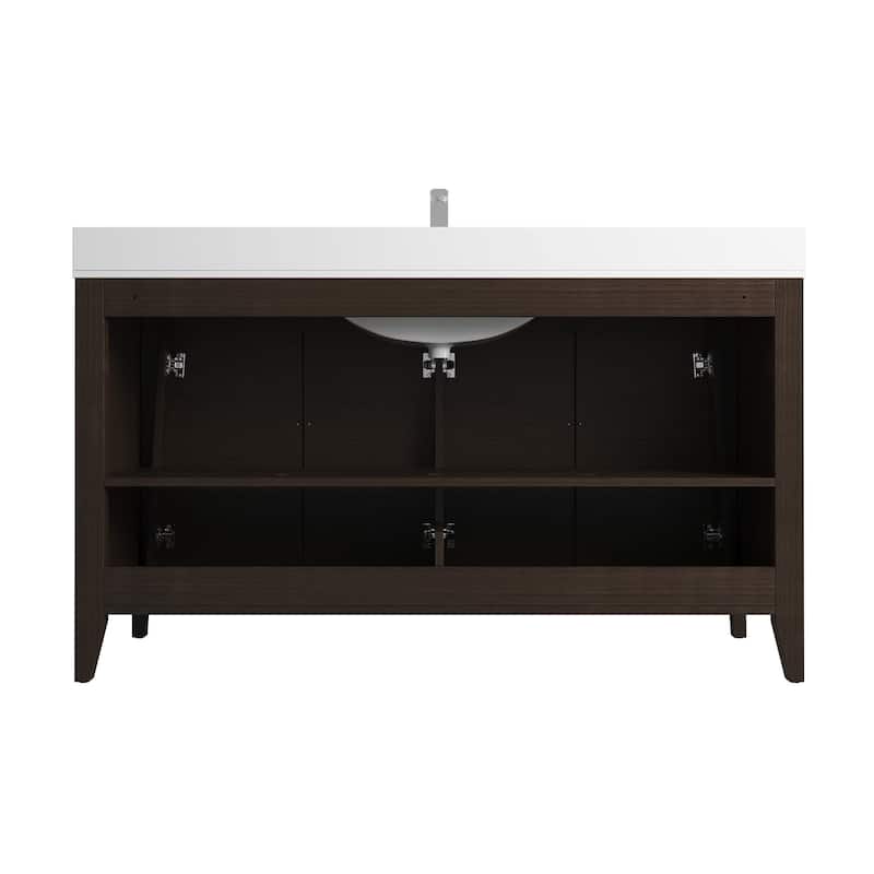 Fine Fixtures Imperial Collection Bathroom Vanity Cabinet Set,