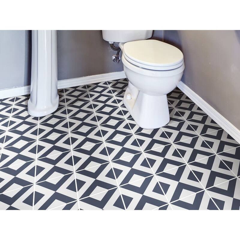 Shaw 439TS Nexus - 8" x 8" Square Floor and Wall Tile - Matte Visual -