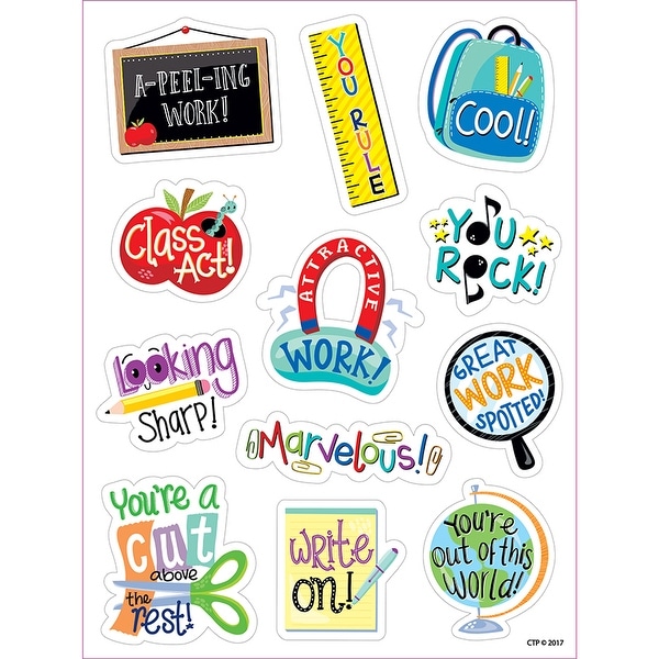 Student Rewards Stickers