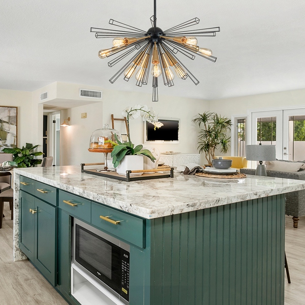 Sputnik kitchen light sales