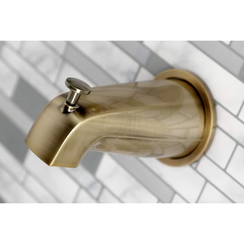Kingston Brass Metropolitan Two-Handle Tub and Shower Faucet
