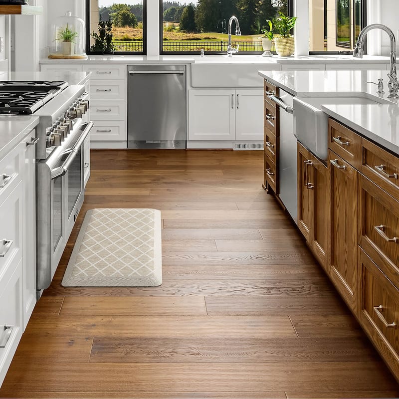 Martha Stewart Miles Air Mat Kitchen Mat - 19.6"x32"