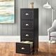 preview thumbnail 2 of 10, Simple Living Bradley 4-drawer Filing Cabinet