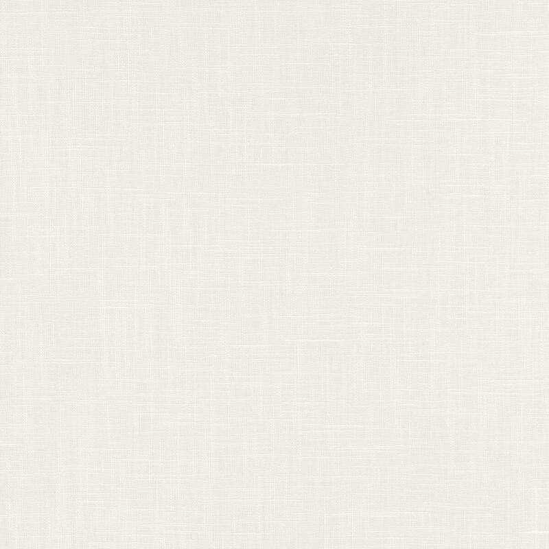 Seabrook Designs Boho Rhapsody Indie Linen Embossed Vinyl Unpasted Wallpaper - 27 in. W x 27 ft. L - Quartz