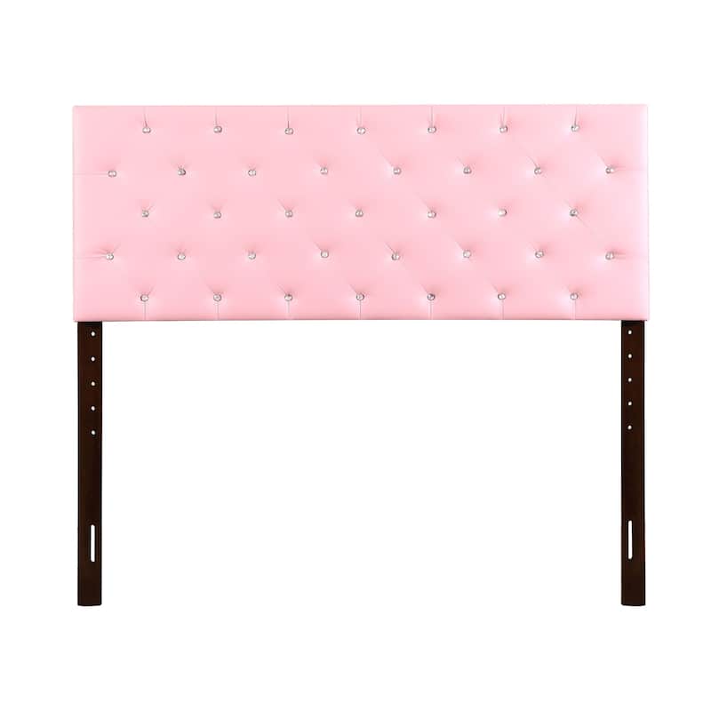 Super Nova Adjustable Jewel Tufted Headboard
