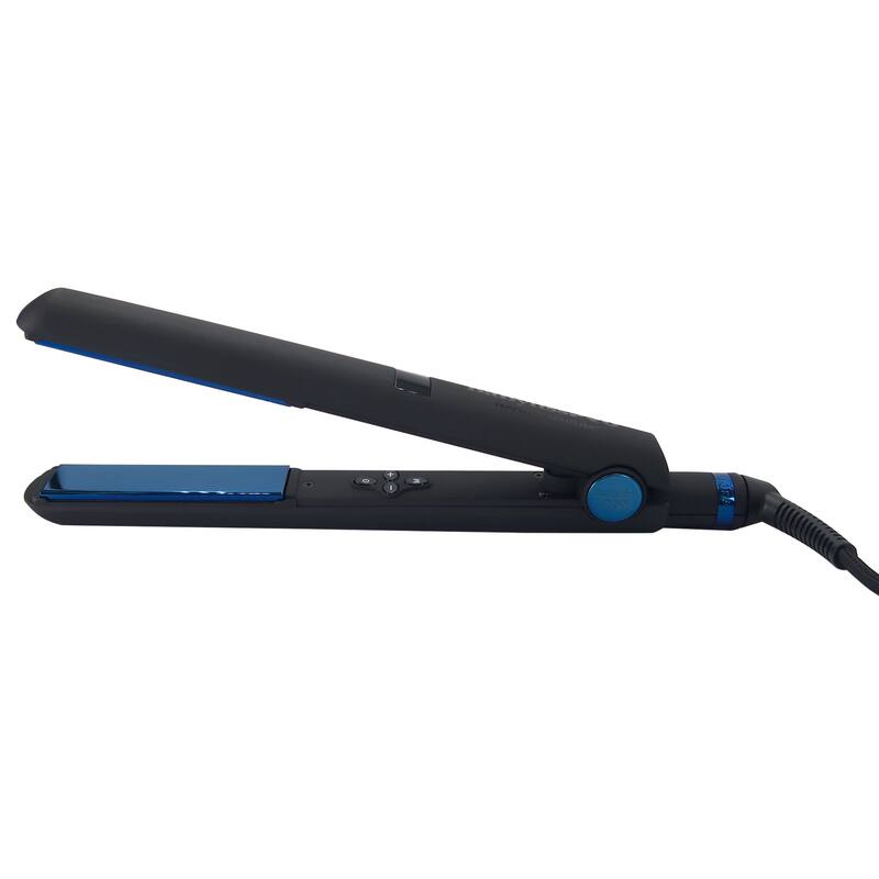 BaByliss Pro Nano Titanium LIMITED EDITION 1" Digital Flat Iron BNTMB4095TUC - Black