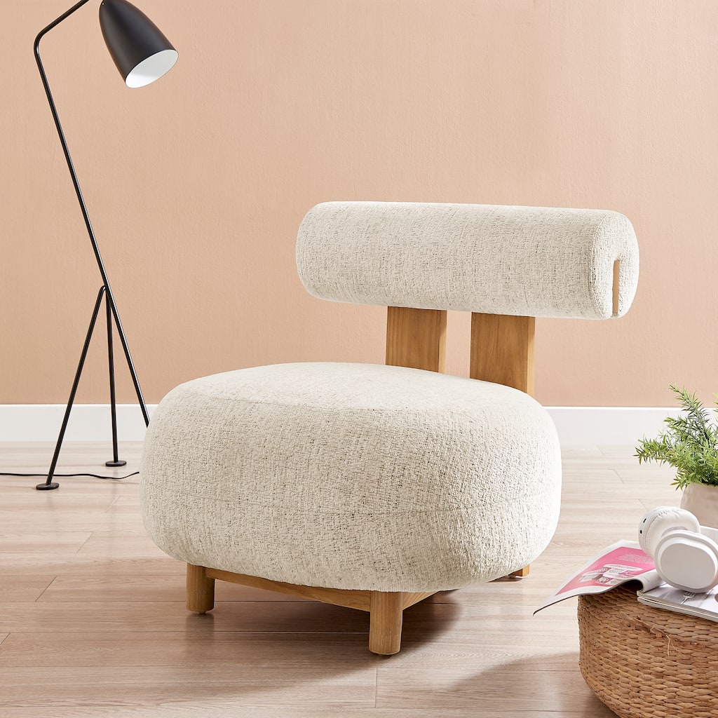 NPD Furniture Pamela ChenilleAccent Chair