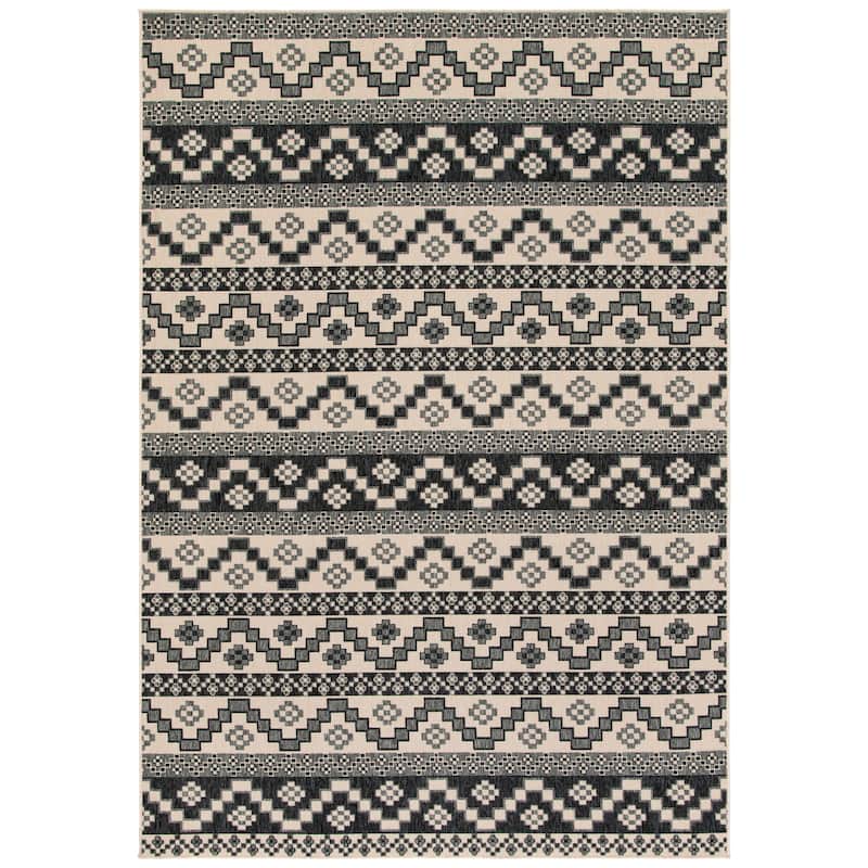 SAFAVIEH Veranda Dymph Indoor /Outdoor Waterproof Patio Backyard Rug