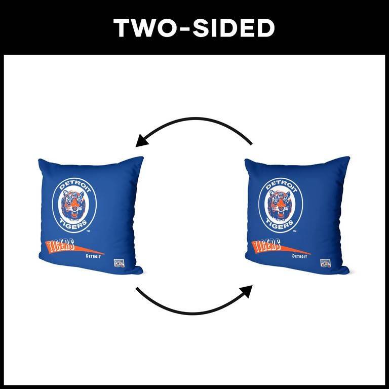 MLB CC Throwback 18 Inch Throw Pillow