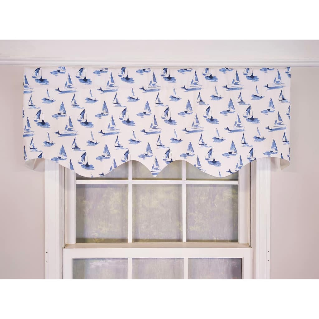 RLF Home Sailboats Regal Valance