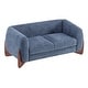 preview thumbnail 51 of 59, Alma Upholstered Boucle Loveseat by Christopher Knight Home