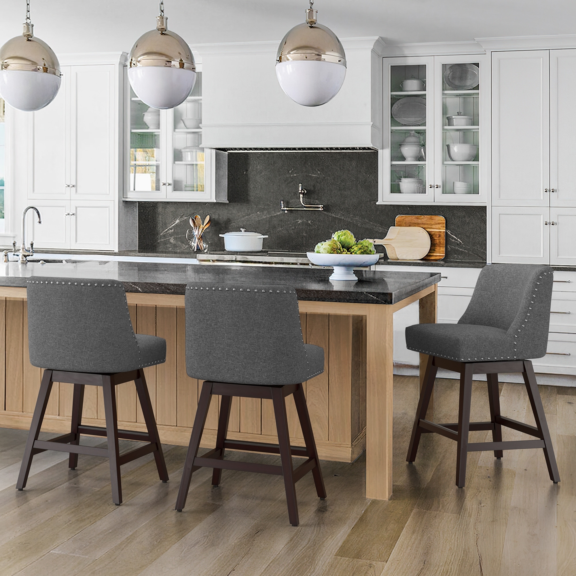 Tufted Counter and Bar Stools Bed Bath Beyond