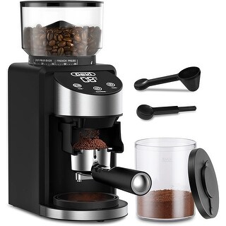 Oxo Coffee Grinder BioloMix Automatic Burr Mill Electric Coffee