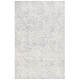 preview thumbnail 7 of 27, SAFAVIEH Handmade Ebony Tram Modern Wool Rug 3' x 5' - Grey/Ivory - Rectangle