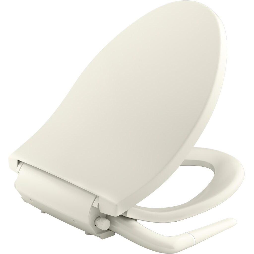 Shop Kohler K5724 Puretide Elongated Bidet Toilet Seat with QuietClose, QuickRelease and