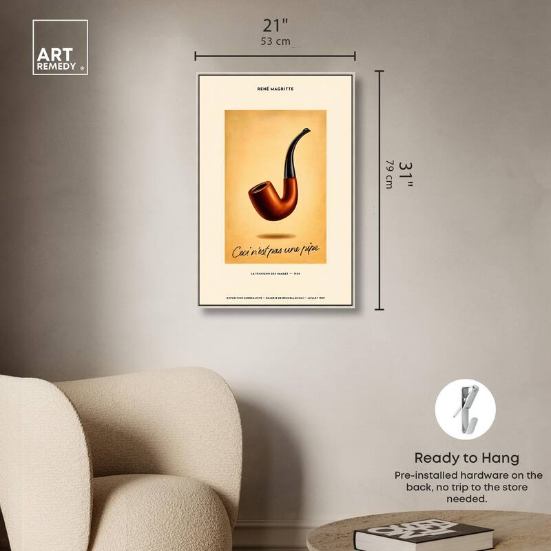 Deceptive Pipe II Canvas by Art Remedy