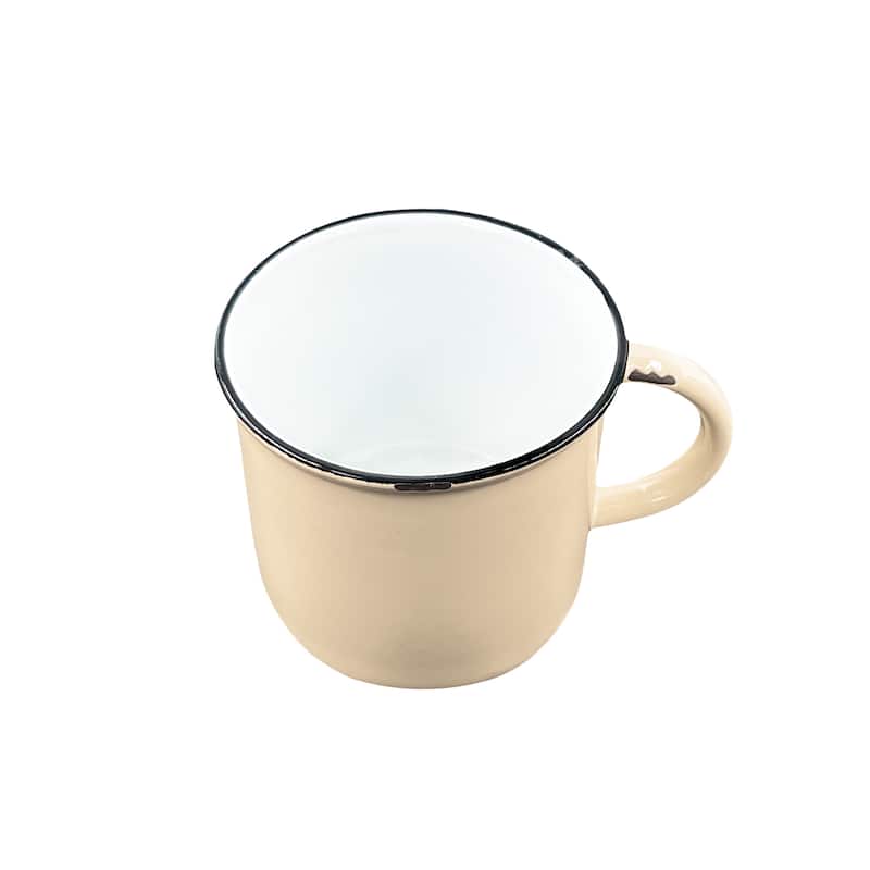 Tinware Mugs- Set of 4