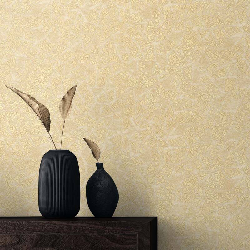 Seabrook Designs Libbie Abstract Unpasted Wallpaper