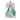 16" Lighted Irish Angel Christmas Tree Topper