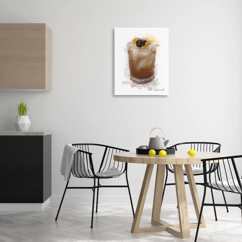 Stupell Old Fashioned Splash Canvas Wall Art Design By Matthew Piotrowicz