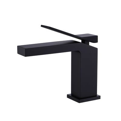 Rbrohant Single Handle Single Hole Bathroom Sink Faucet