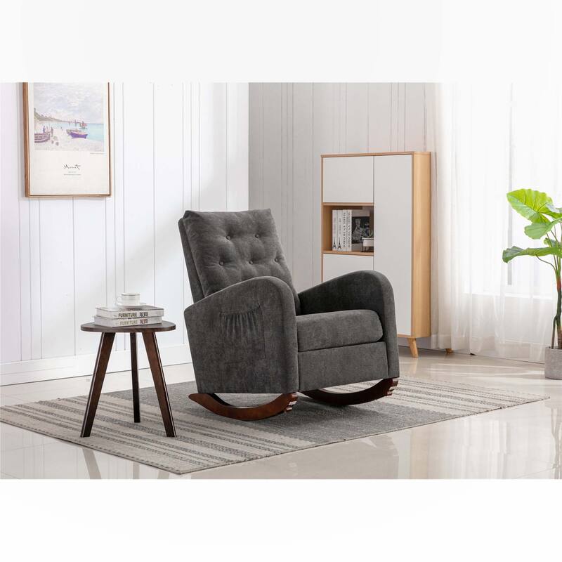 High Back Rocking Chair
