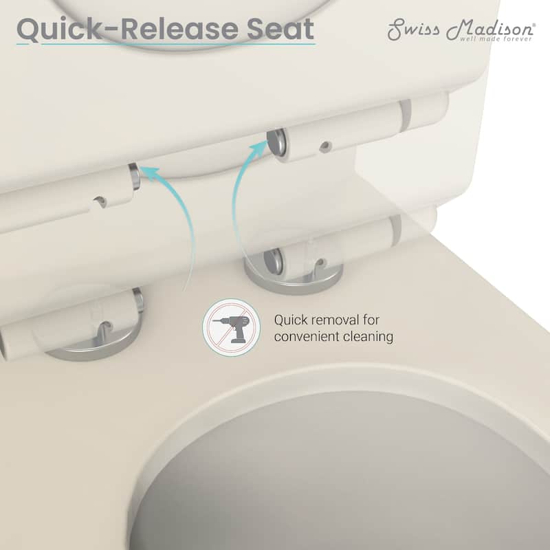 Virage One Piece Elongated Dual Flush Toilet 1.1/1.6 gpf in Bisque