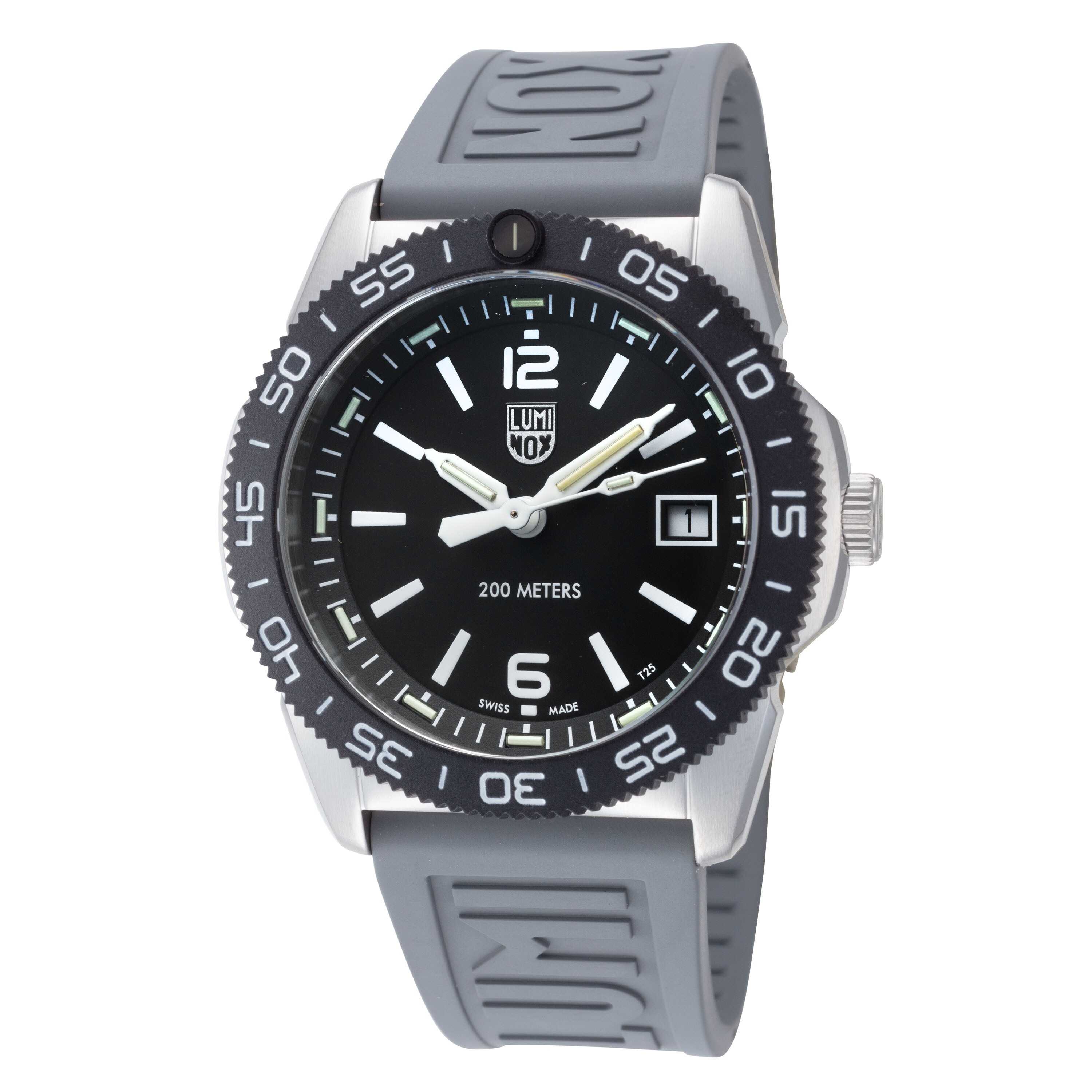  グレンマーティンス　リブタンクトップ　XS Luminox Men's Sea Turtle Giant 44mm Quartz Watch XS.0329 - Black