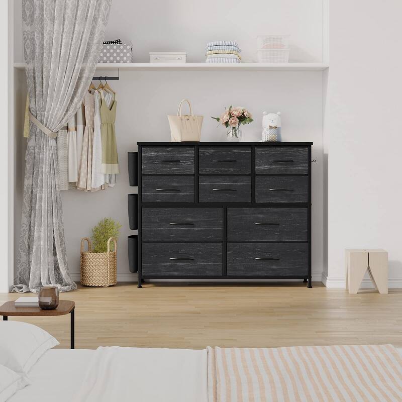 10 Drawers Fabric Storage Drawer