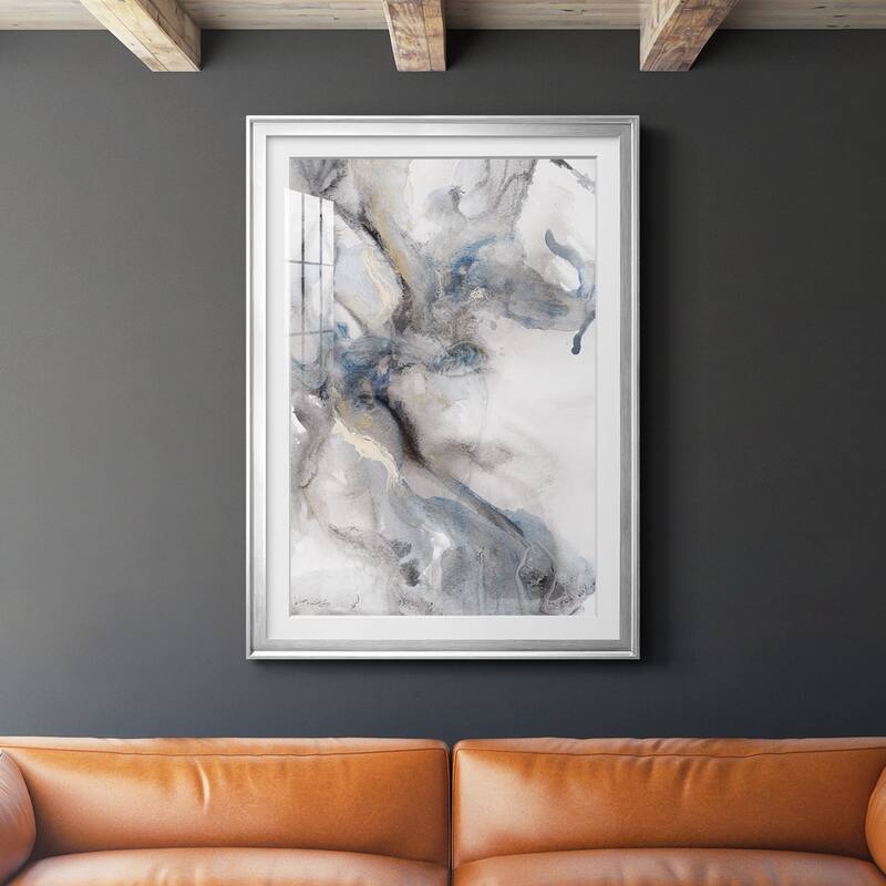 Marble Trance Premium Framed Print - Ready to Hang