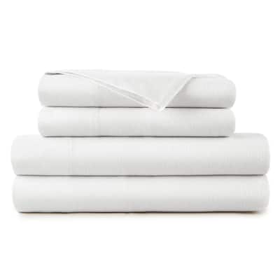 Organic Flannel Sheet Set
