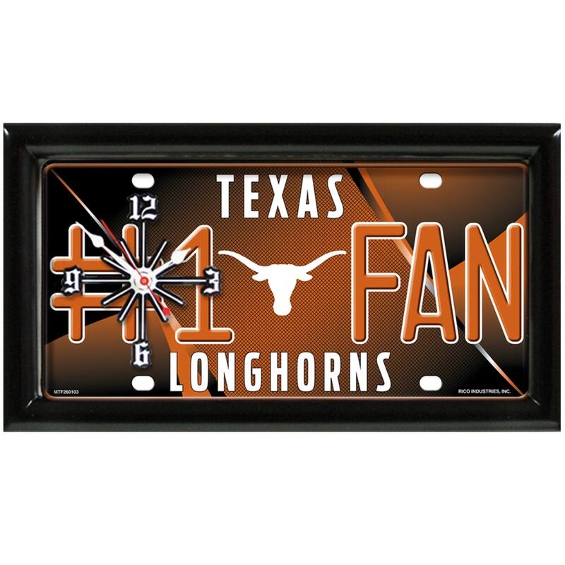 Tx Longhorns Clock