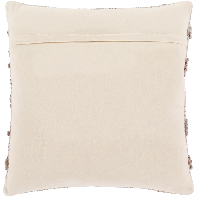 Temel Bohemian Hand-woven Geometric Pillow