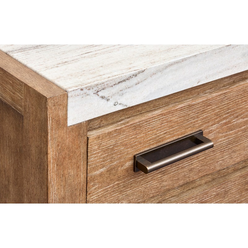 Magnussen Home Plum Creek Sierra Brown Open Nightstand