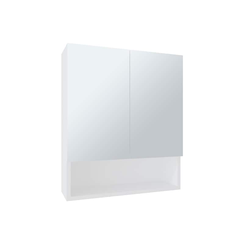 Medicine Cabinet, 2 Doors, 3 Shelves, 1 Mirror